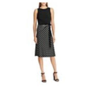 Lauren Ralph Lauren Stripe-Detail Dress